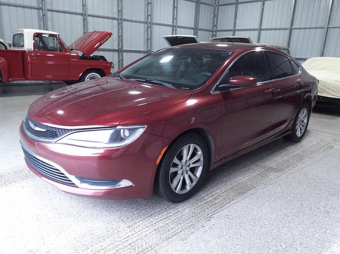 2015 Chrysler 200