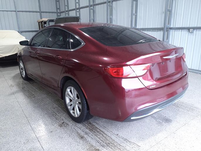 2015 Chrysler 200