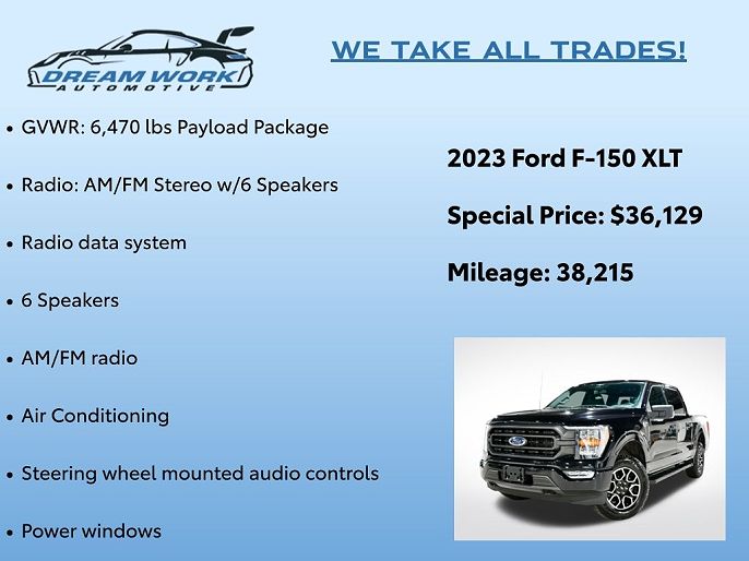 2023 Ford F-150