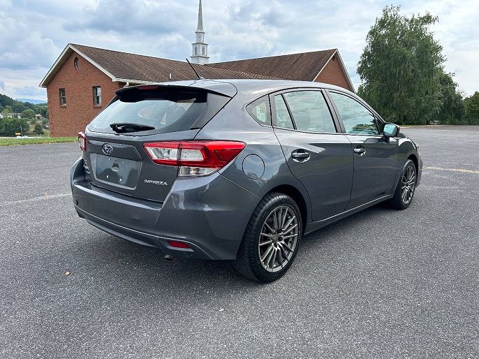 2018 Subaru Impreza