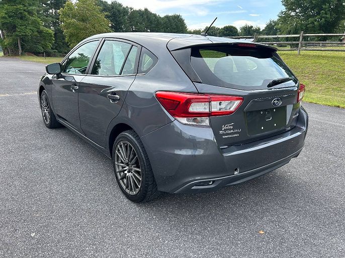 2018 Subaru Impreza