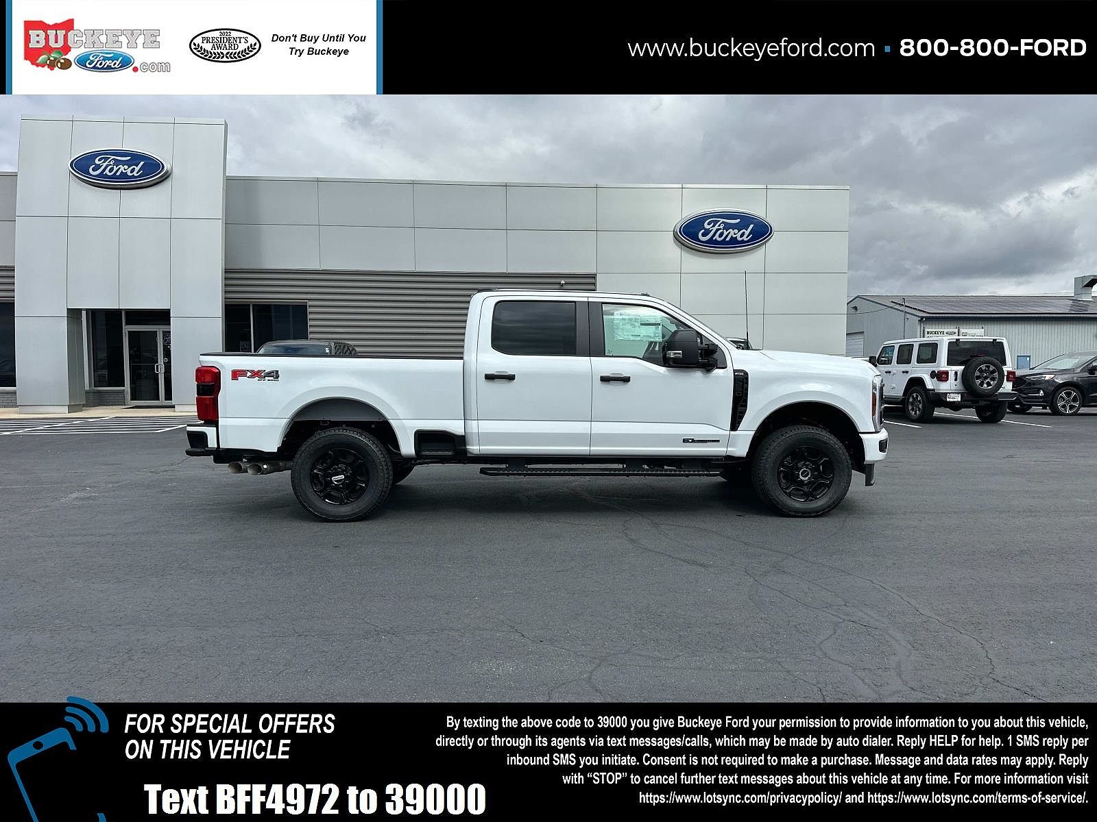 2025 Ford F-250