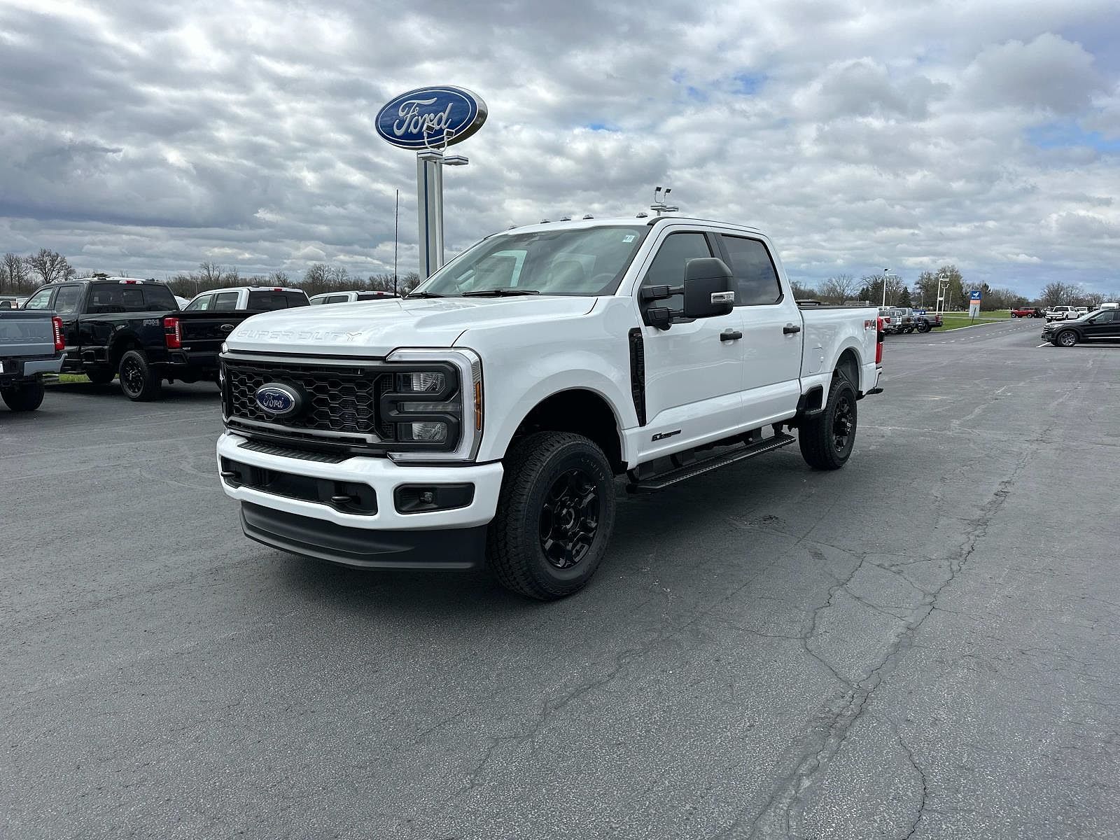 2025 Ford F-250