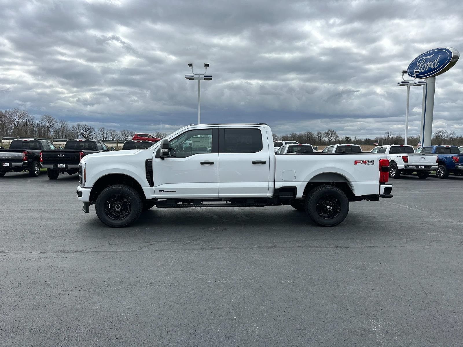 2025 Ford F-250