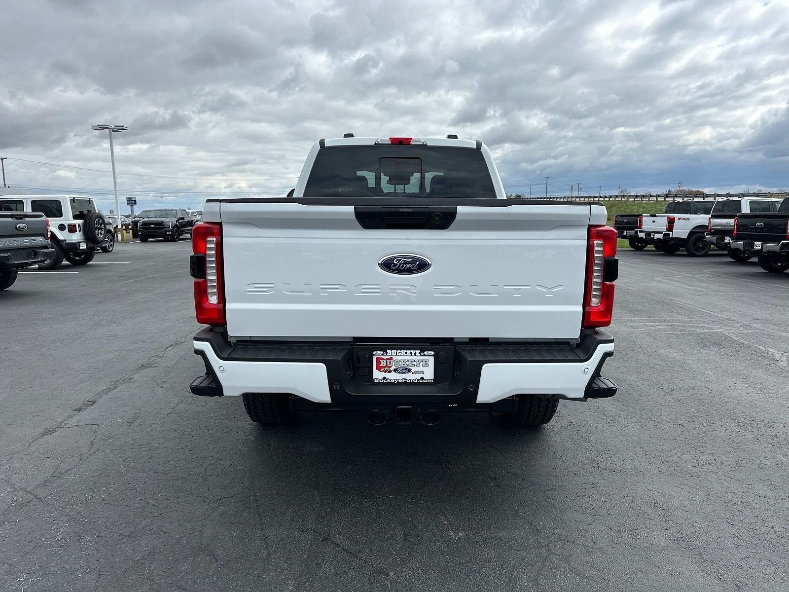 2025 Ford F-250