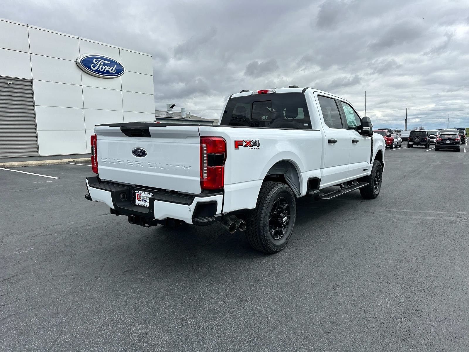 2025 Ford F-250
