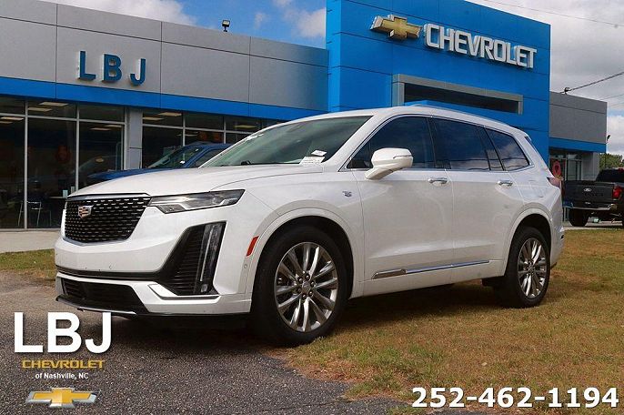 2021 Cadillac XT6