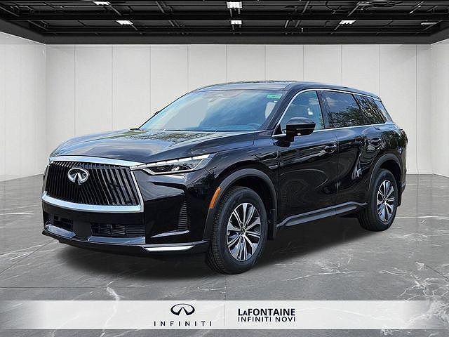 2027 Infiniti QX60