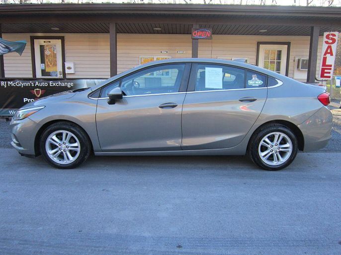 2018 Chevrolet Cruze