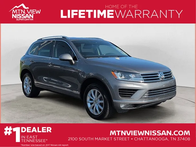 2017 Volkswagen Touareg