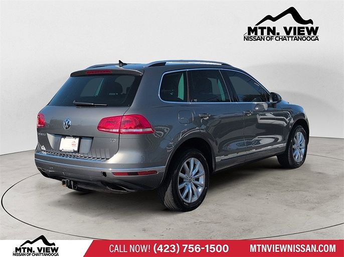 2017 Volkswagen Touareg