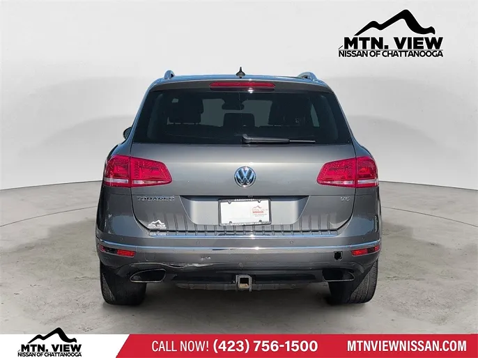 2017 Volkswagen Touareg