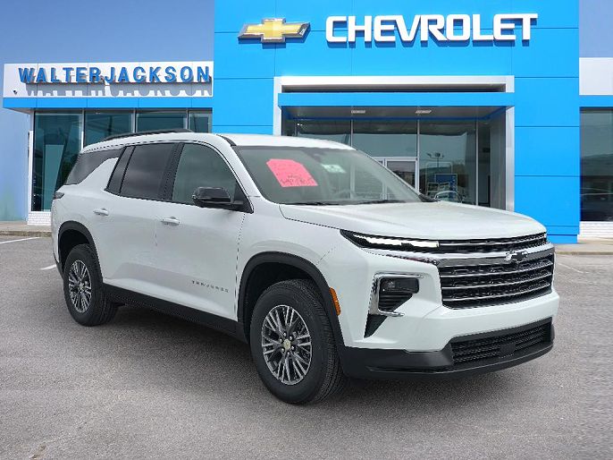 2025 Chevrolet Traverse