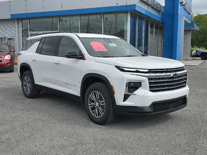 2025 Chevrolet Traverse