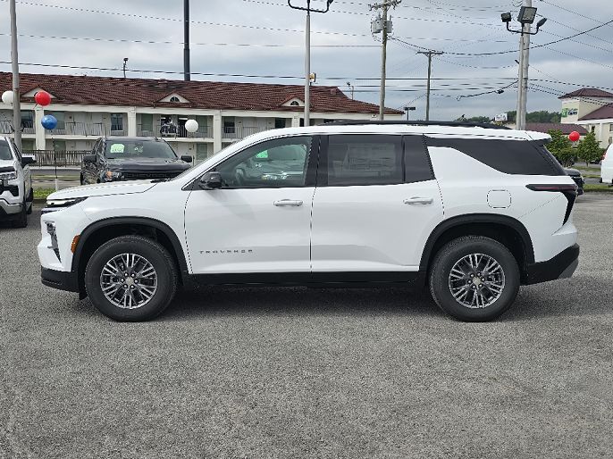 2025 Chevrolet Traverse