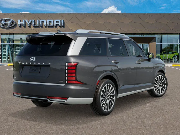 2027 Hyundai Palisade