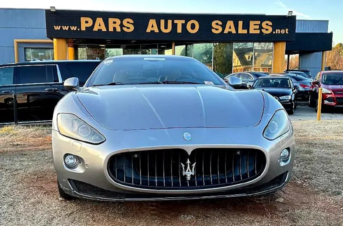 2011 Maserati GranTurismo