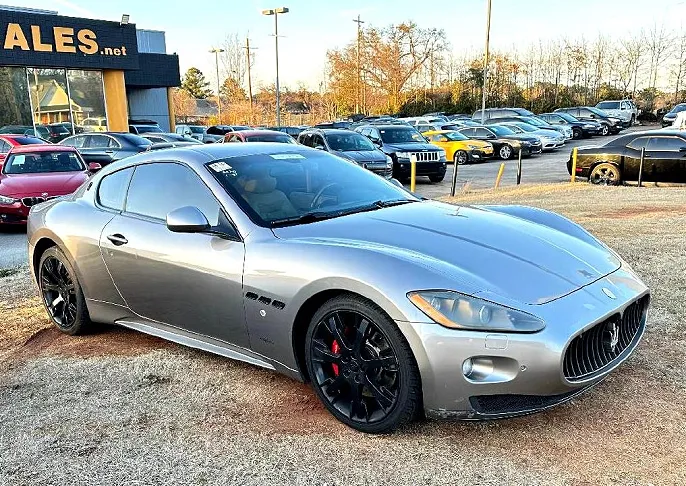2011 Maserati GranTurismo