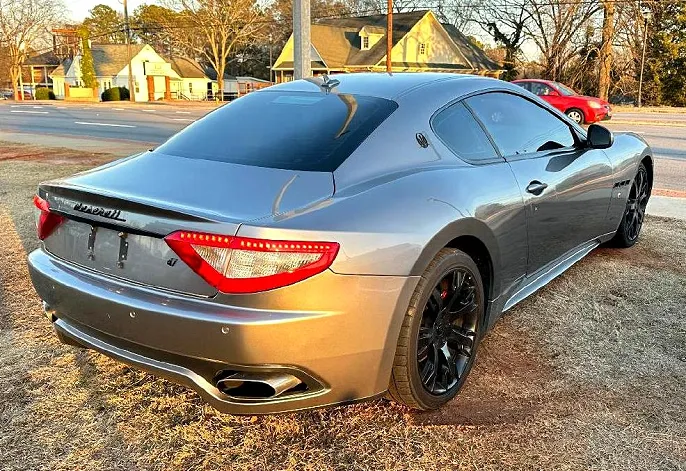 2011 Maserati GranTurismo