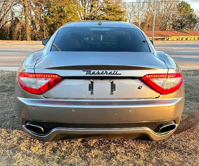 2011 Maserati GranTurismo