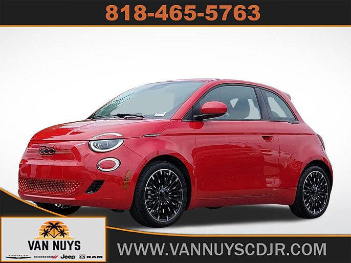 2024 Fiat 500e