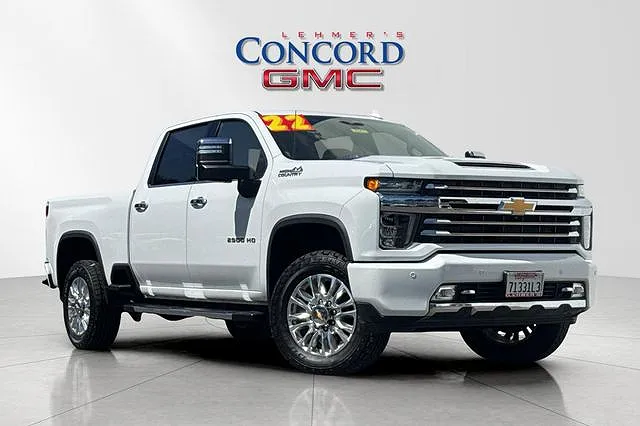 2022 Chevrolet Silverado 2500HD