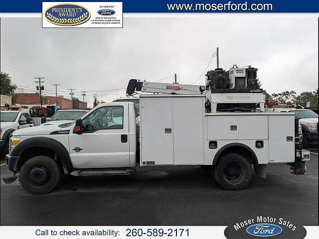 2012 Ford F-550