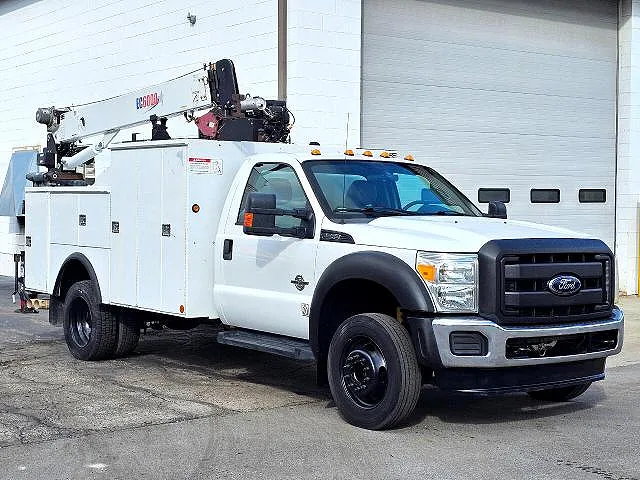 2012 Ford F-550