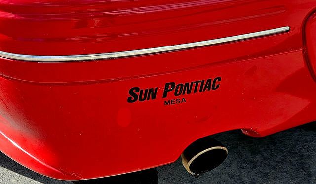 1996 Pontiac Grand Am SE image 19