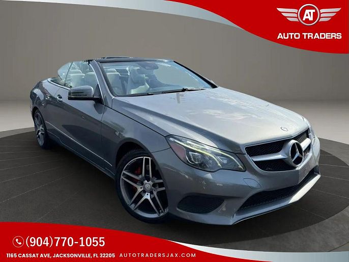 2015 Mercedes-Benz E-Class