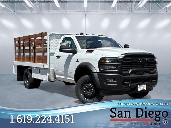 2025 Ram 4500
