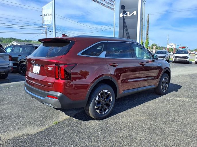 2025 Kia Sorento