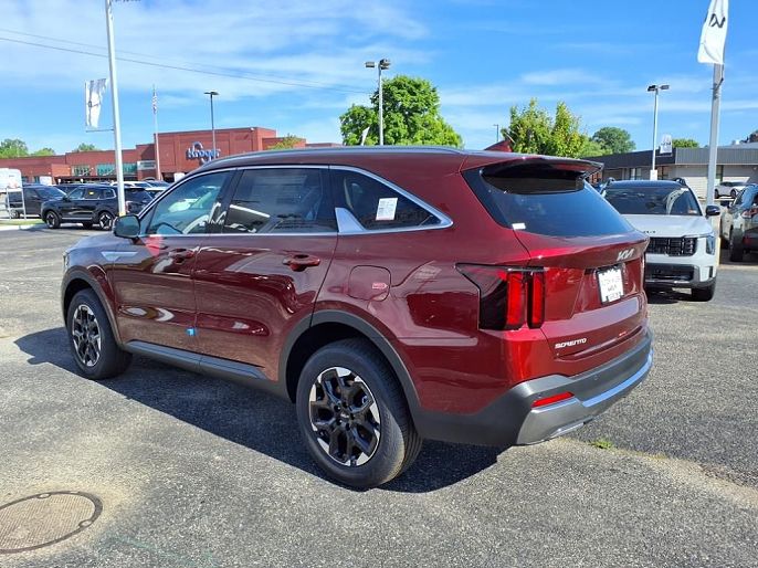 2025 Kia Sorento