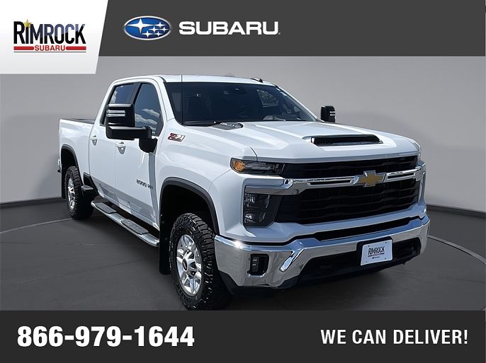 2024 Chevrolet Silverado 2500HD