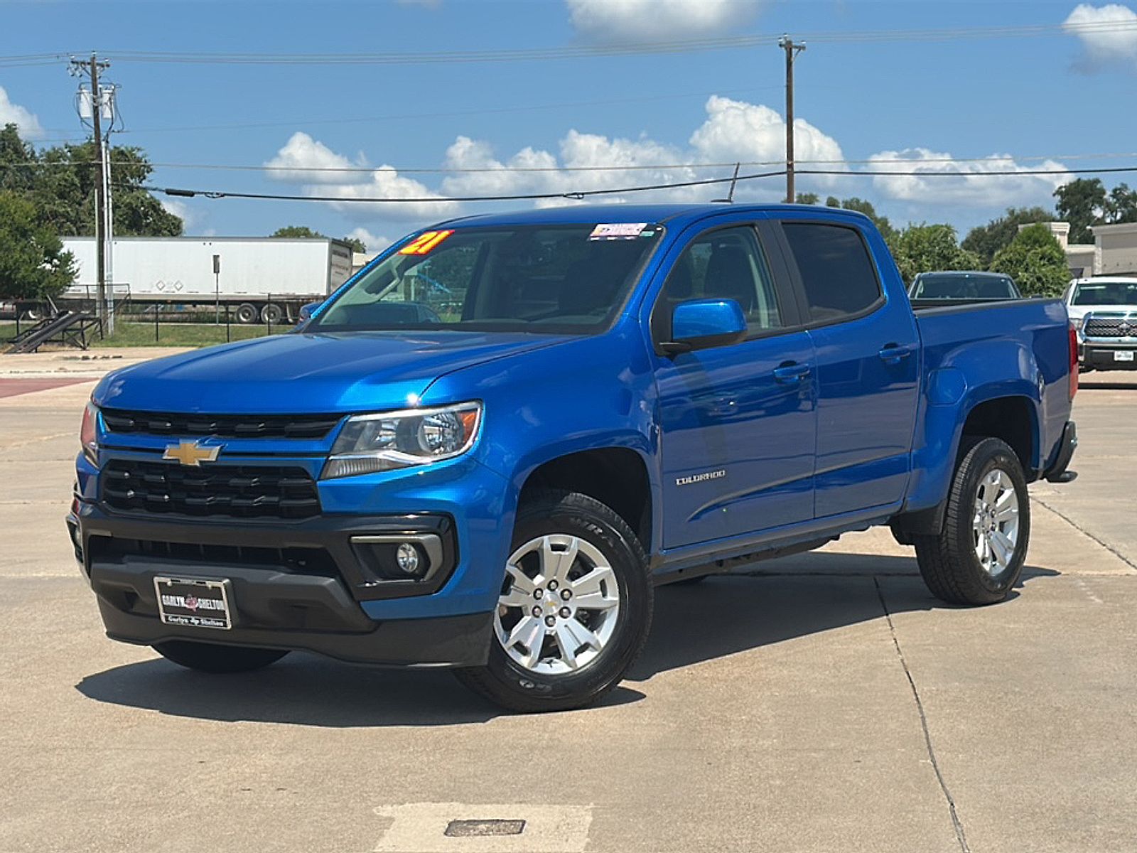 2021 Chevrolet Colorado