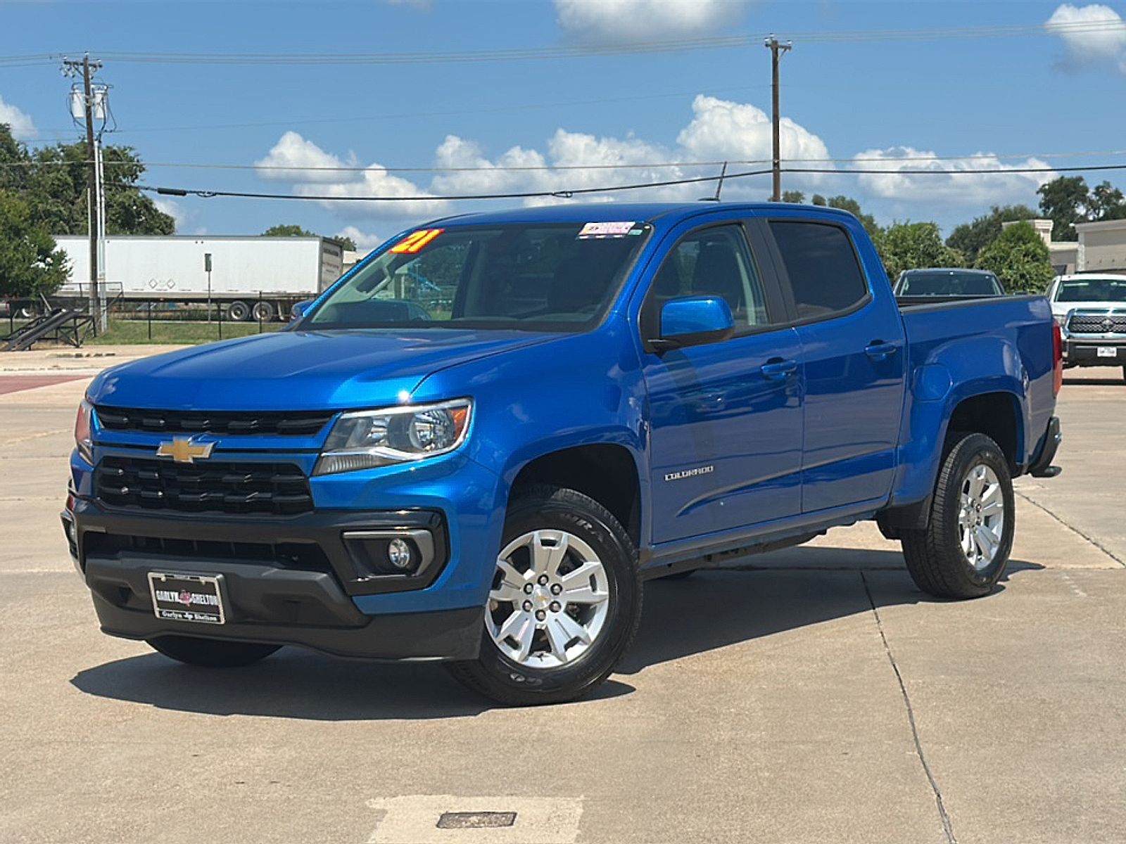2021 Chevrolet Colorado