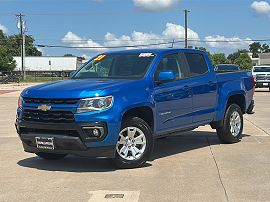 2021 Chevrolet Colorado