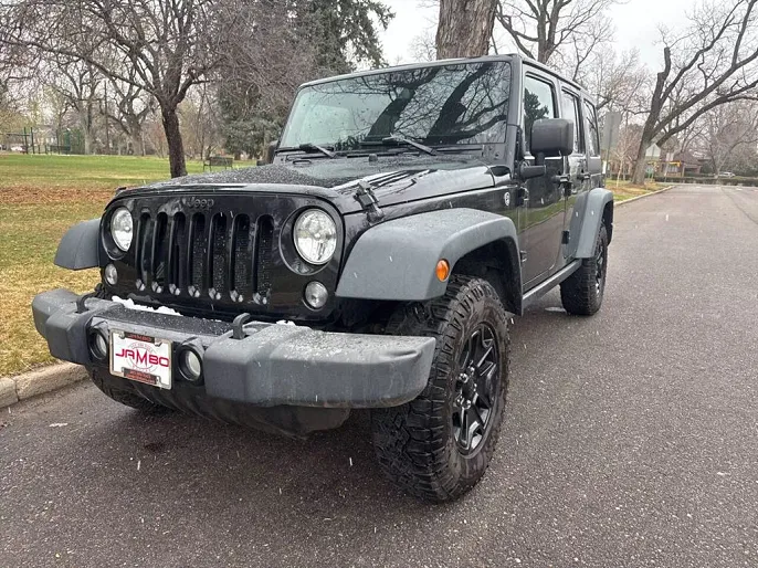 2015 Jeep Wrangler