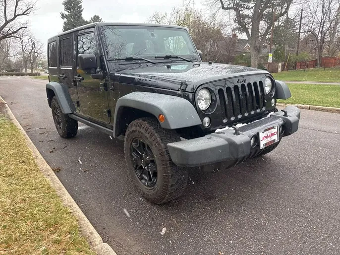 2015 Jeep Wrangler