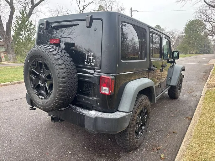 2015 Jeep Wrangler