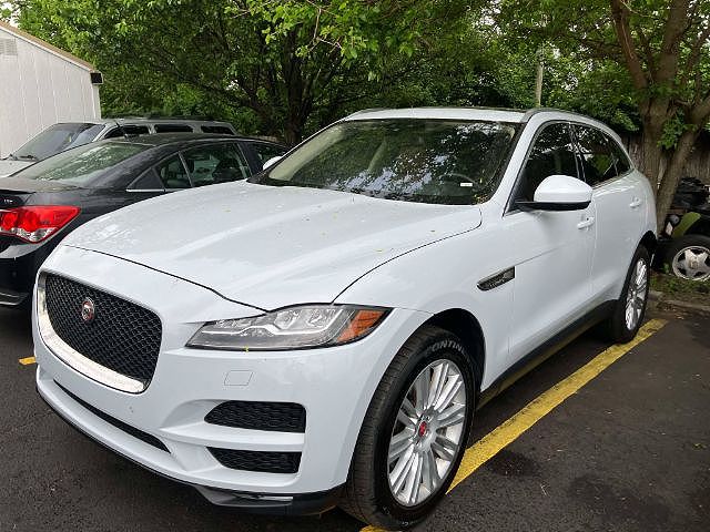 2018 Jaguar F-Pace