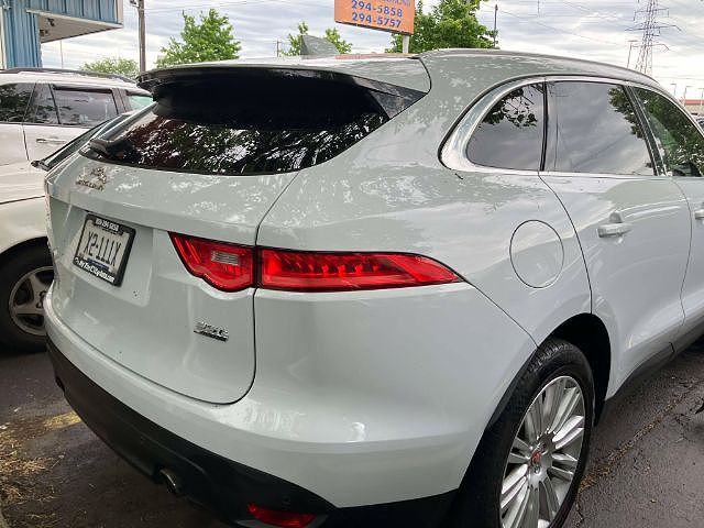 2018 Jaguar F-Pace
