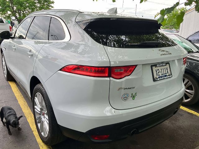 2018 Jaguar F-Pace