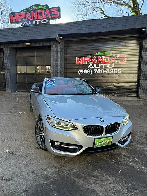 2015 BMW 2 Series