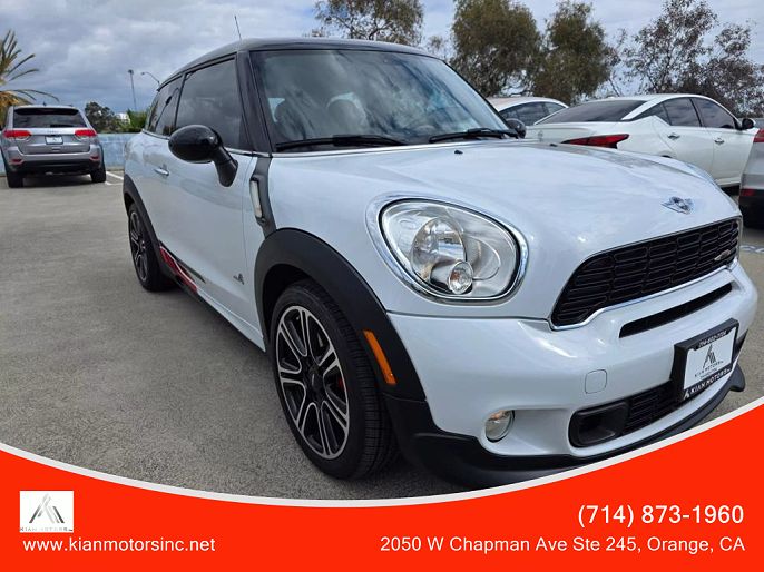 2013 Mini Cooper Paceman
