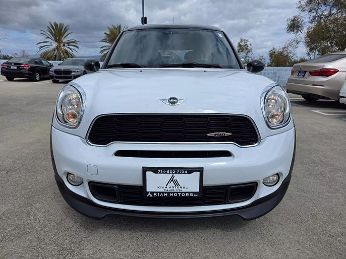 2013 Mini Cooper Paceman