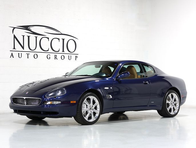 2004 Maserati Coupe
