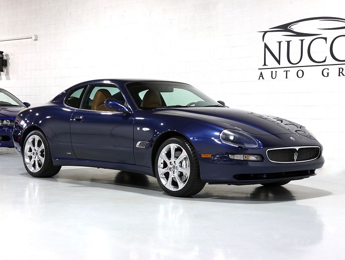 2004 Maserati Coupe