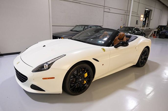 2016 Ferrari California