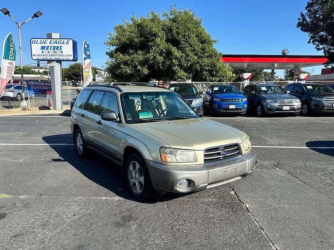 2004 Subaru Forester